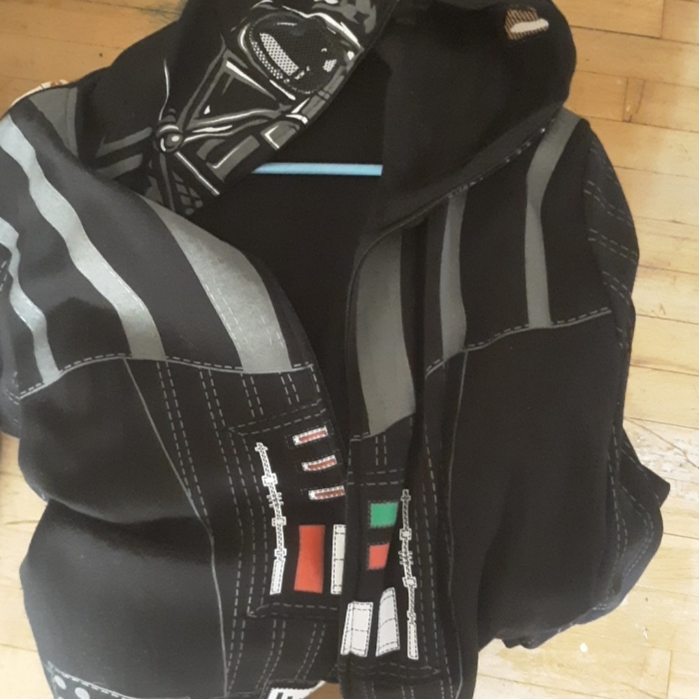 Large star wars hoodie